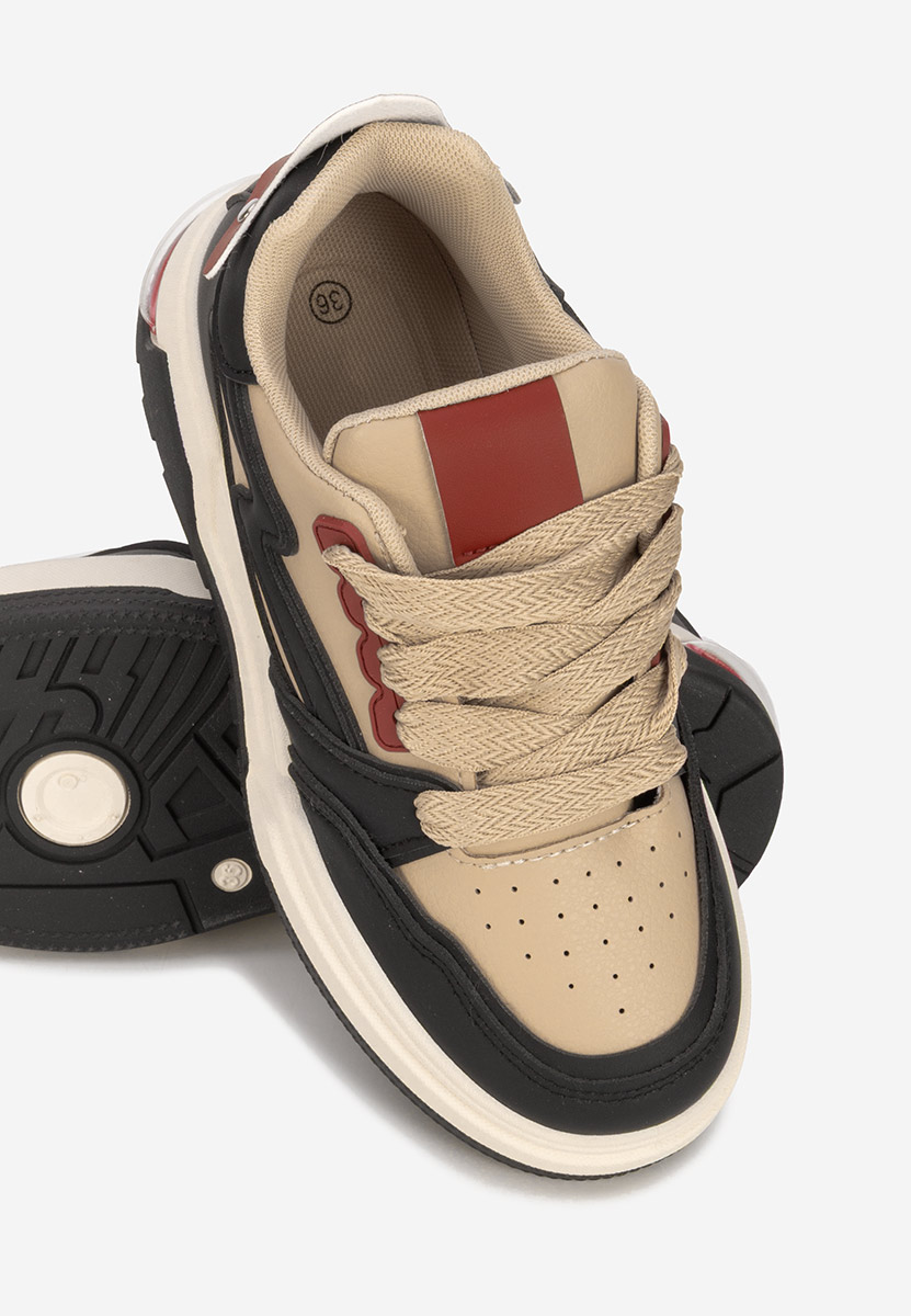 Wielokolorowy sneakersy na platformie Atanasia V3