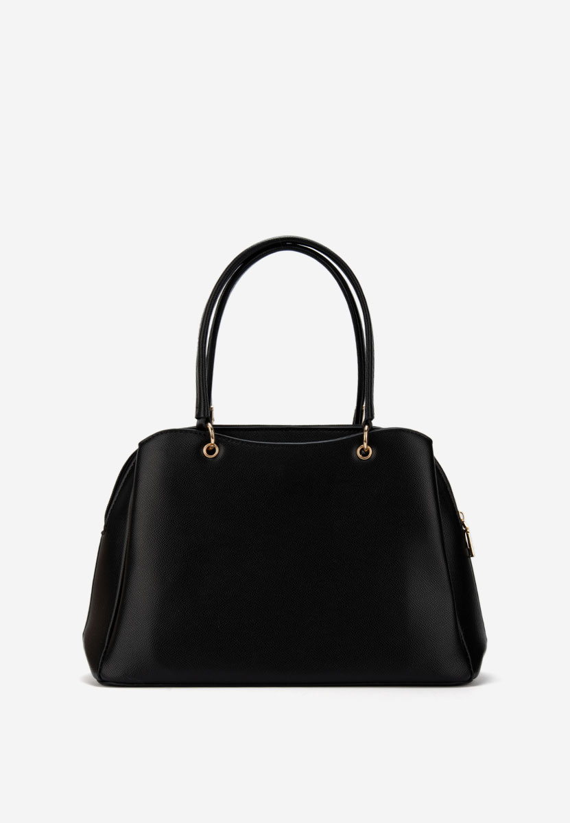 Czarna torebka do ręki Olema