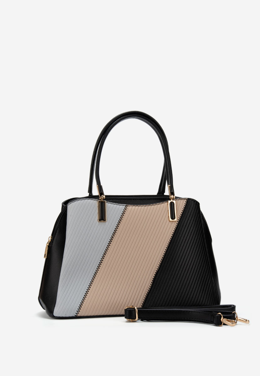 Czarna torebka do ręki Olema