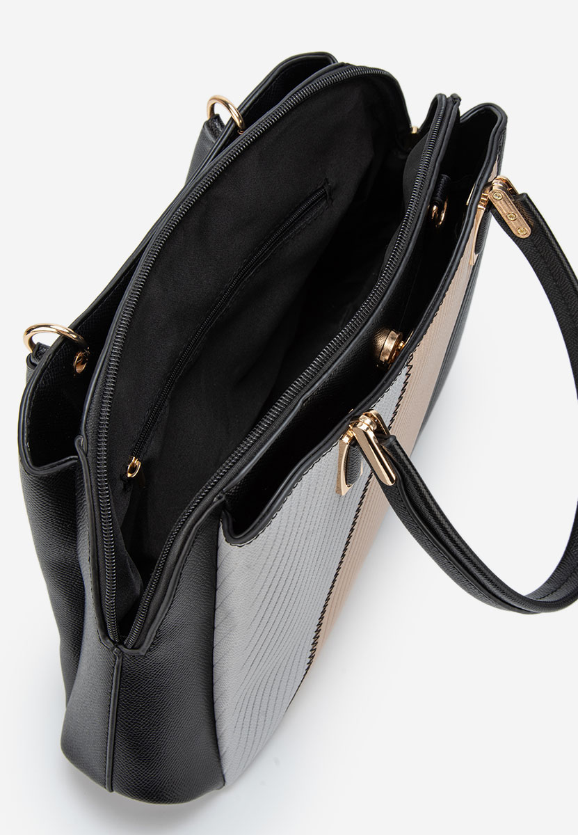 Czarna torebka do ręki Olema