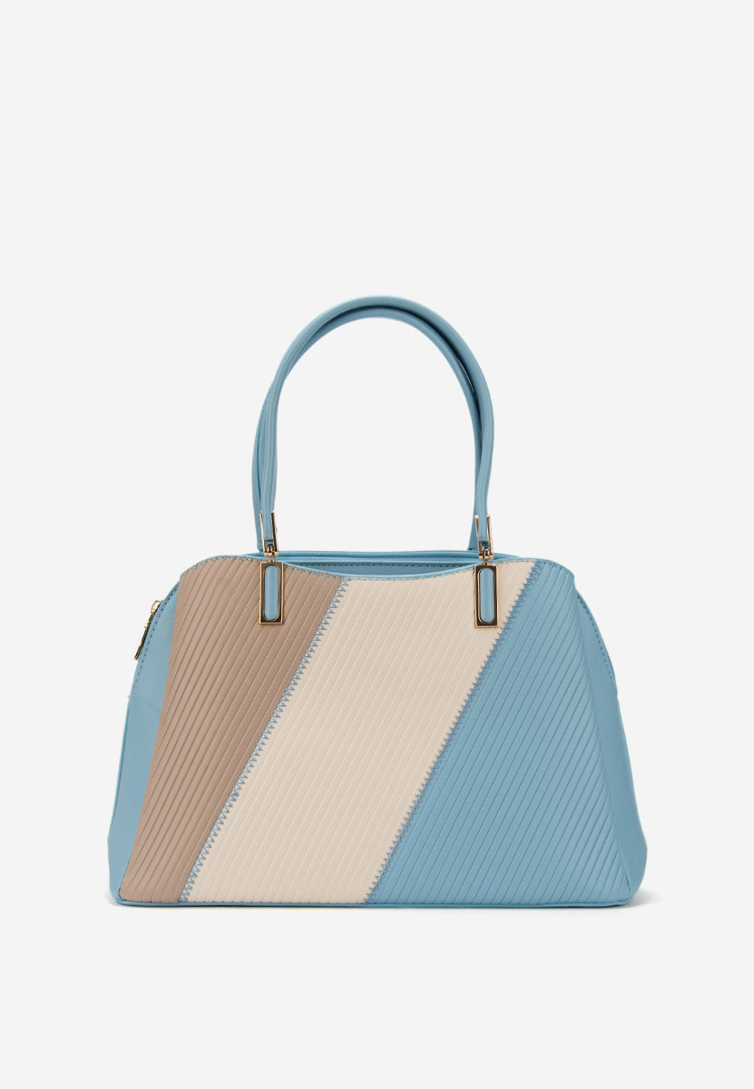 Niebieskie torebka do ręki Olema