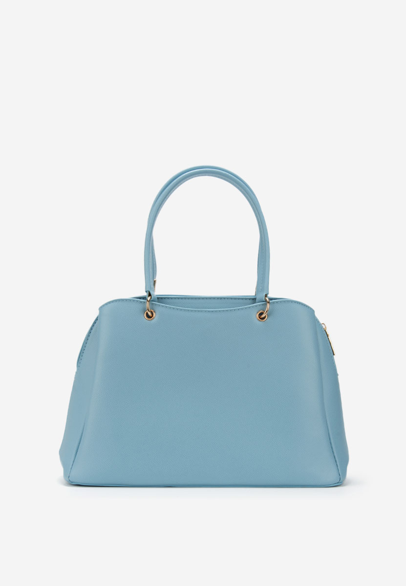 Niebieskie torebka do ręki Olema