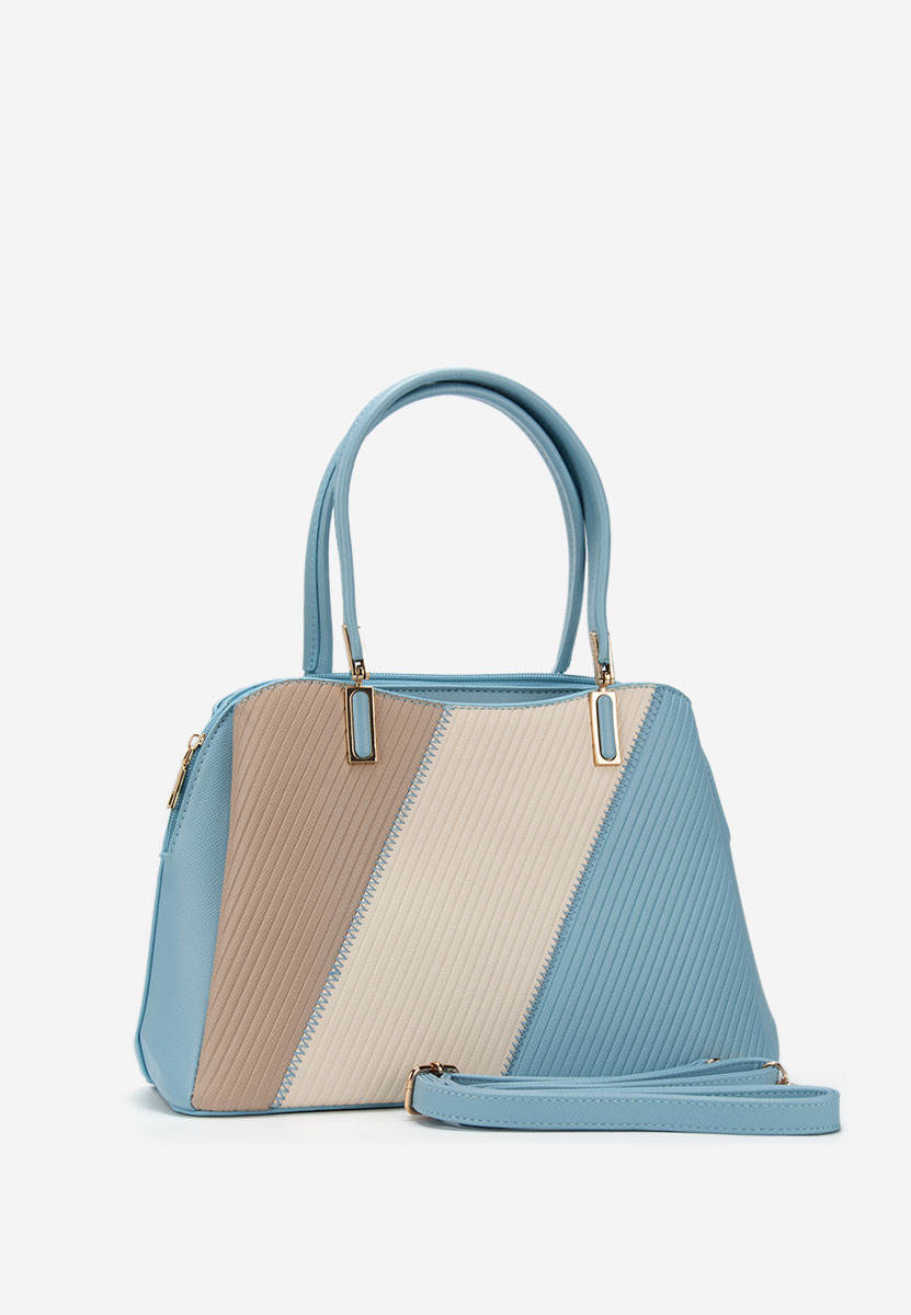 Niebieskie torebka do ręki Olema