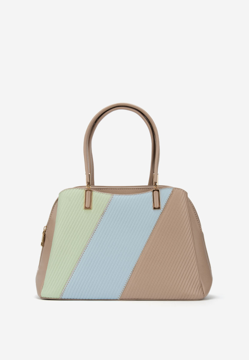 Khaki torebka do ręki Olema