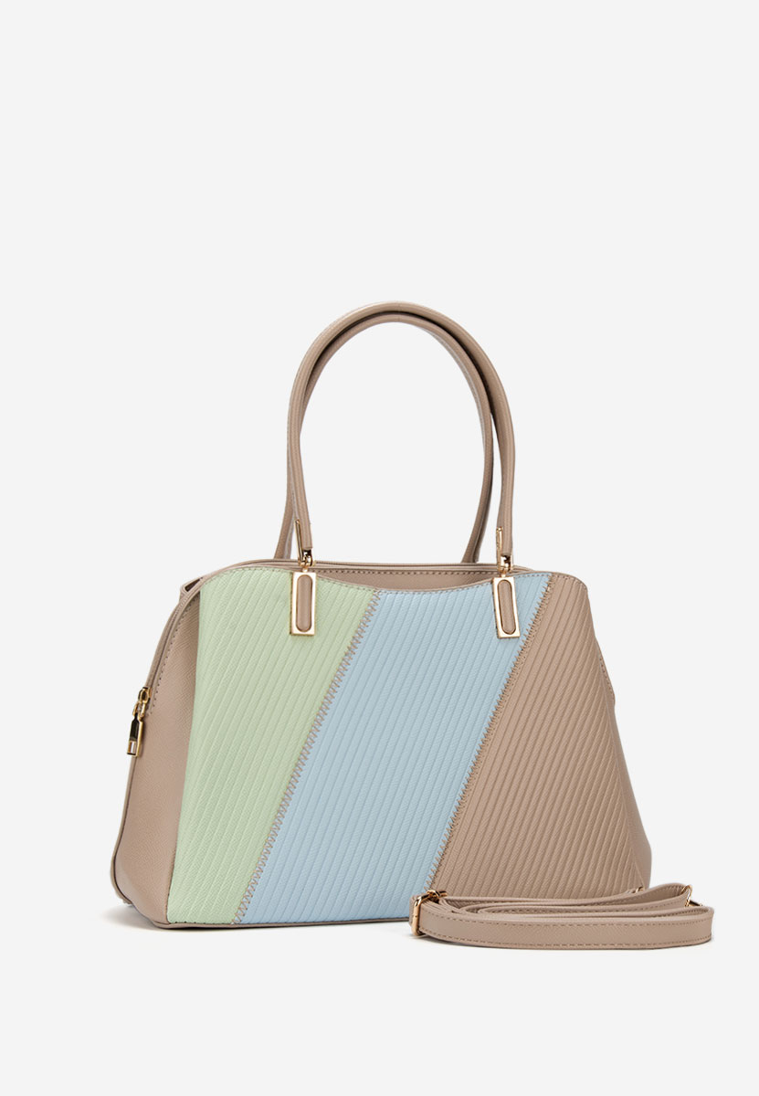 Khaki torebka do ręki Olema