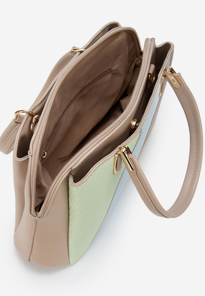 Khaki torebka do ręki Olema