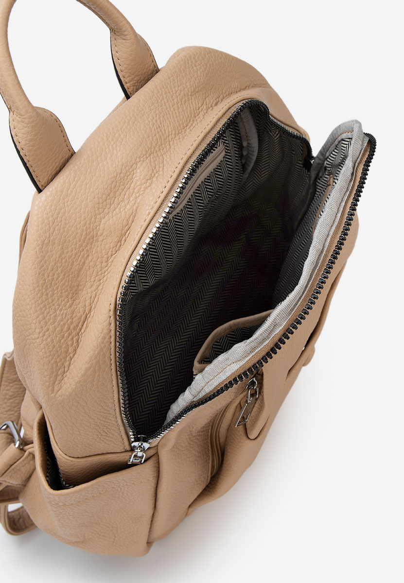 Khaki plecak damska Salomeia