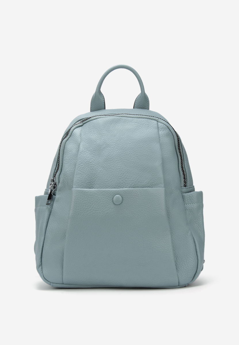 Niebieskie plecak damska Salomeia