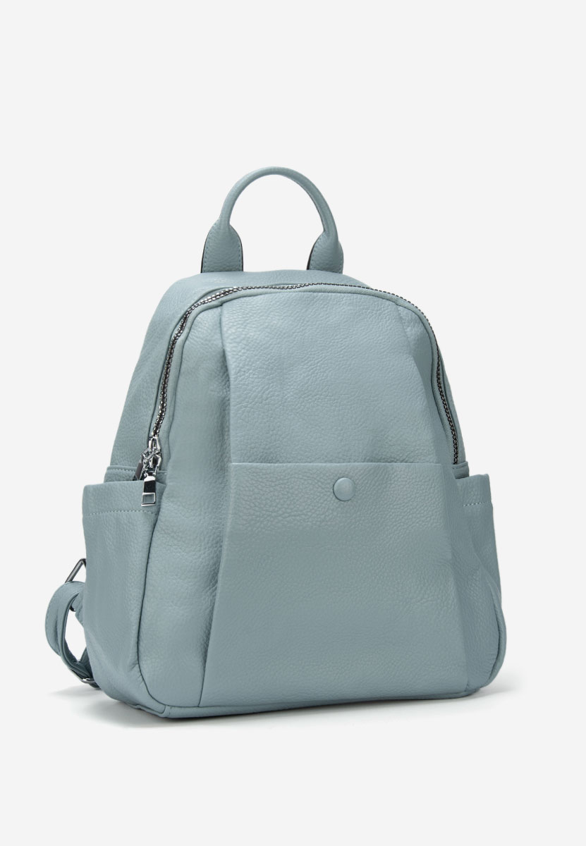 Niebieskie plecak damska Salomeia