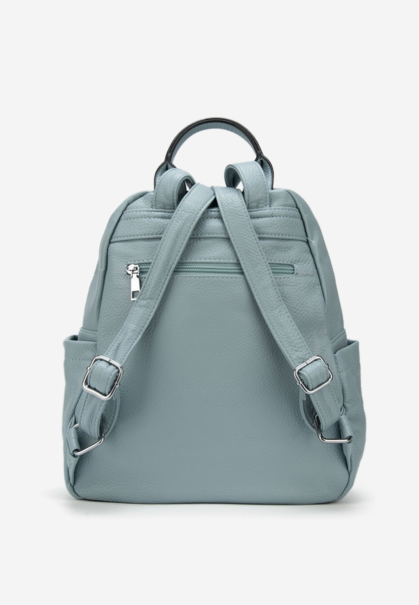 Niebieskie plecak damska Salomeia