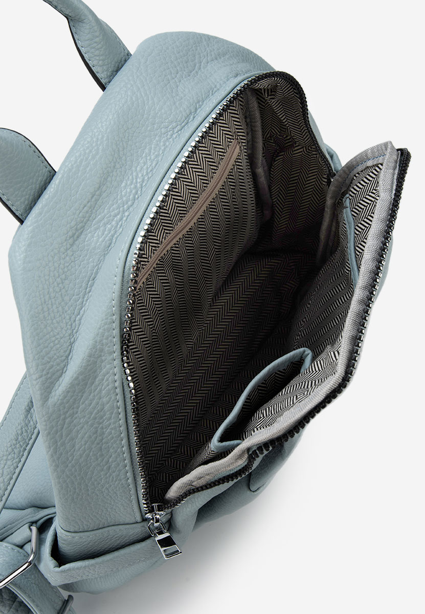 Niebieskie plecak damska Salomeia