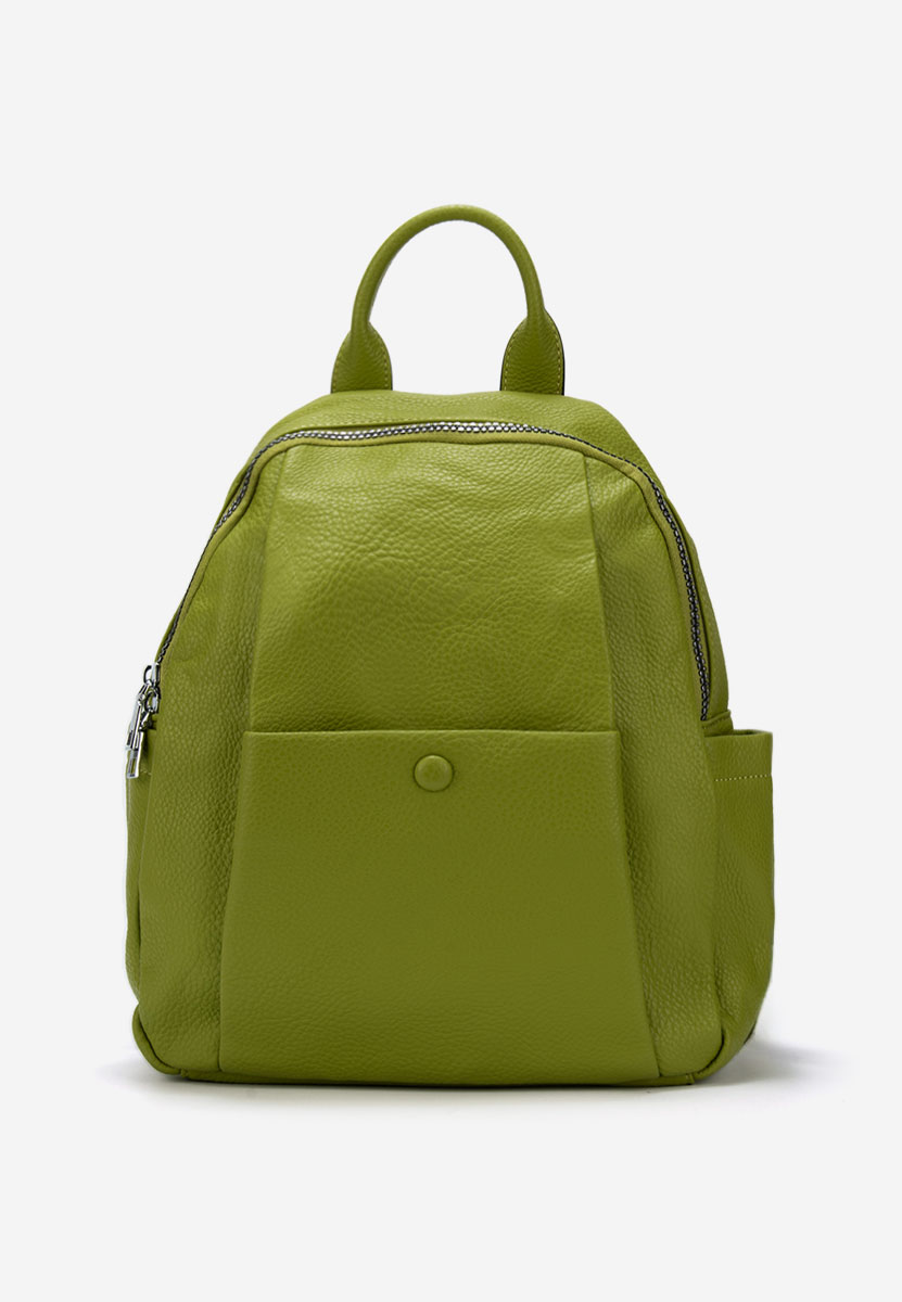 Zielone plecak damska Salomeia