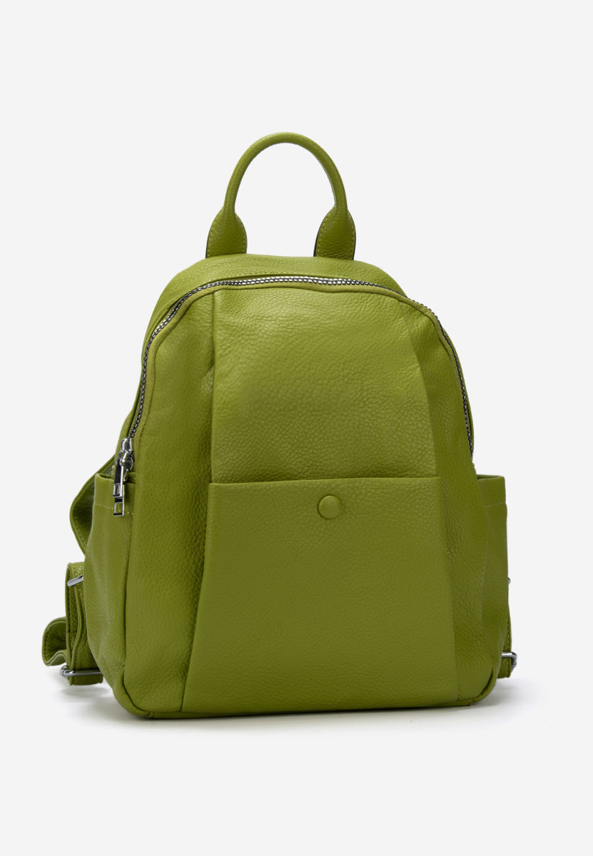 Zielone plecak damska Salomeia