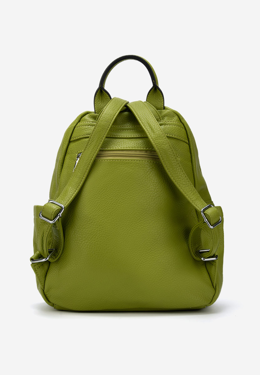 Zielone plecak damska Salomeia