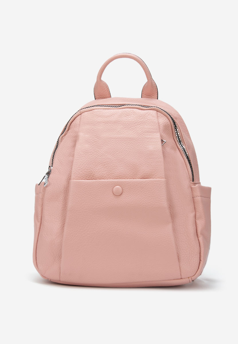 Różowe plecak damska Salomeia