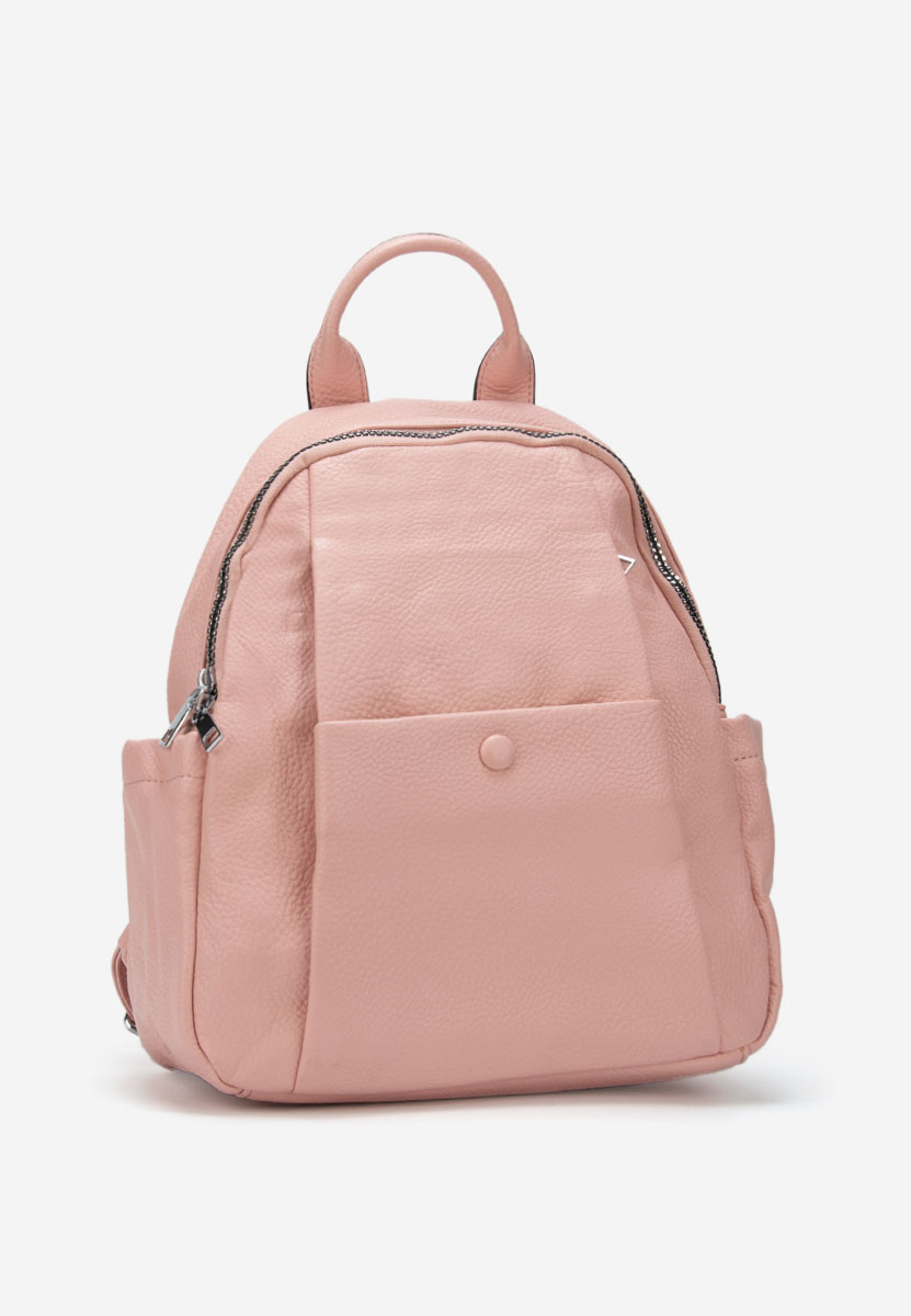 Różowe plecak damska Salomeia