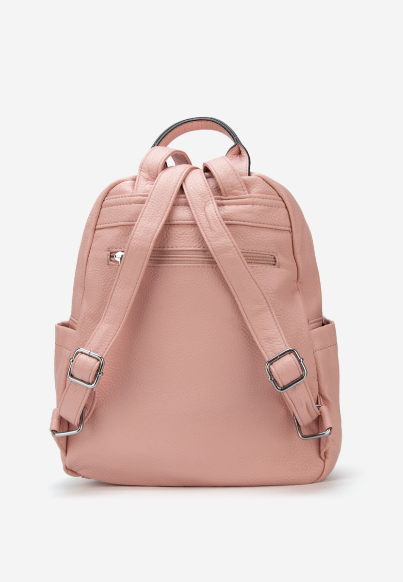 Różowe plecak damska Salomeia