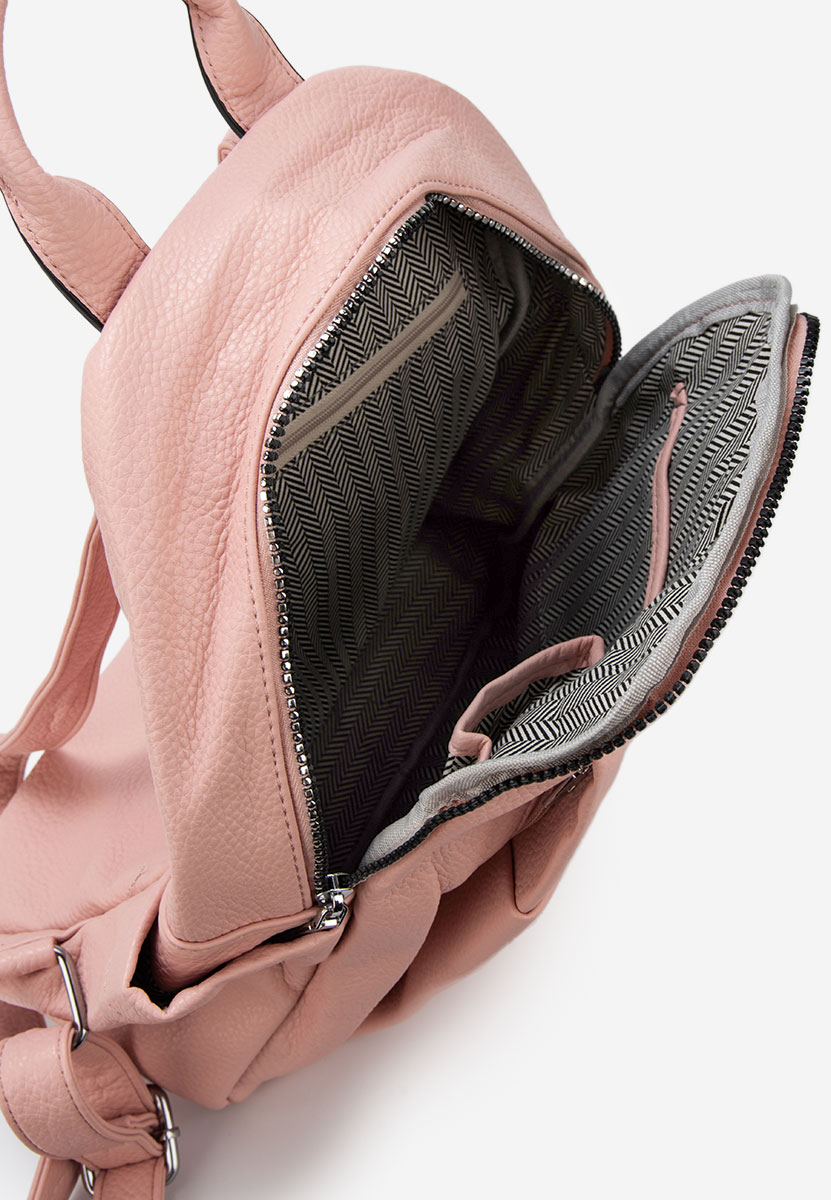 Różowe plecak damska Salomeia