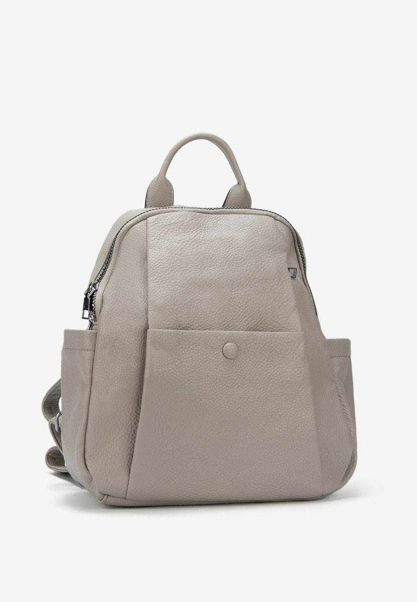 Szare plecak damska Salomeia