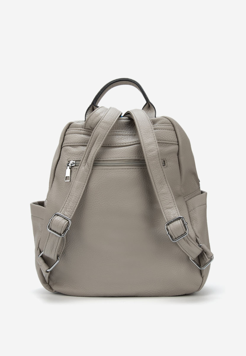 Szare plecak damska Salomeia