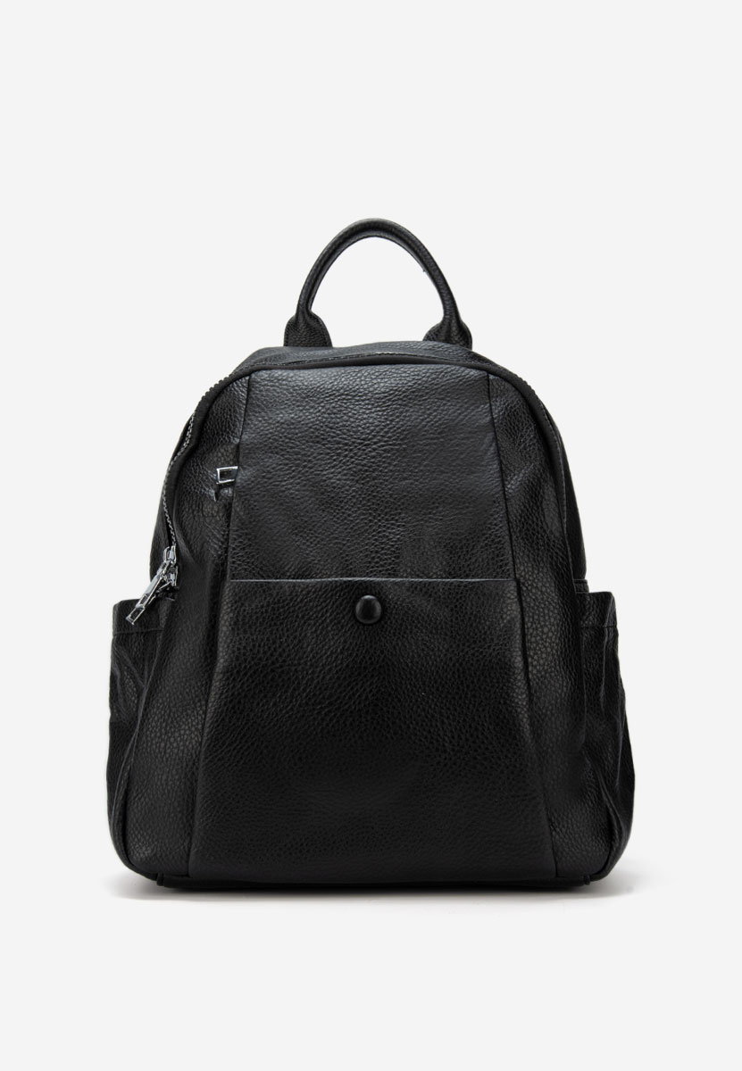 Czarny plecak damska Salomeia