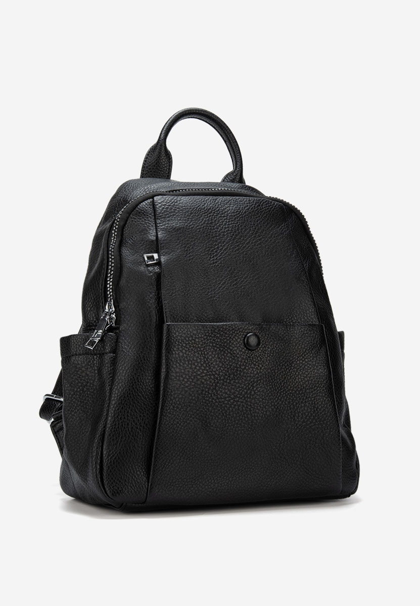 Czarny plecak damska Salomeia