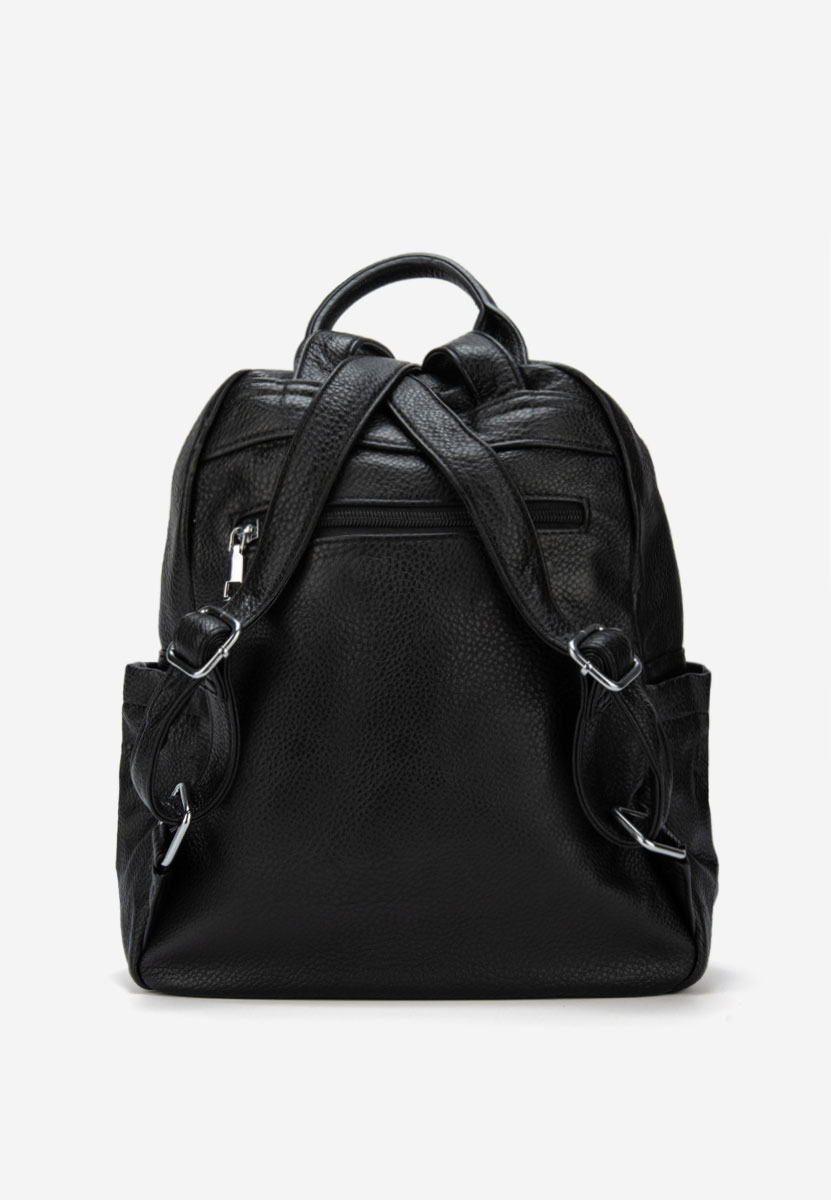 Czarny plecak damska Salomeia