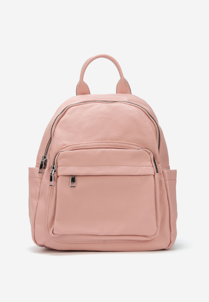 Różowe plecak damska Rafelia
