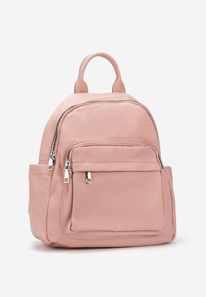 Różowe plecak damska Rafelia
