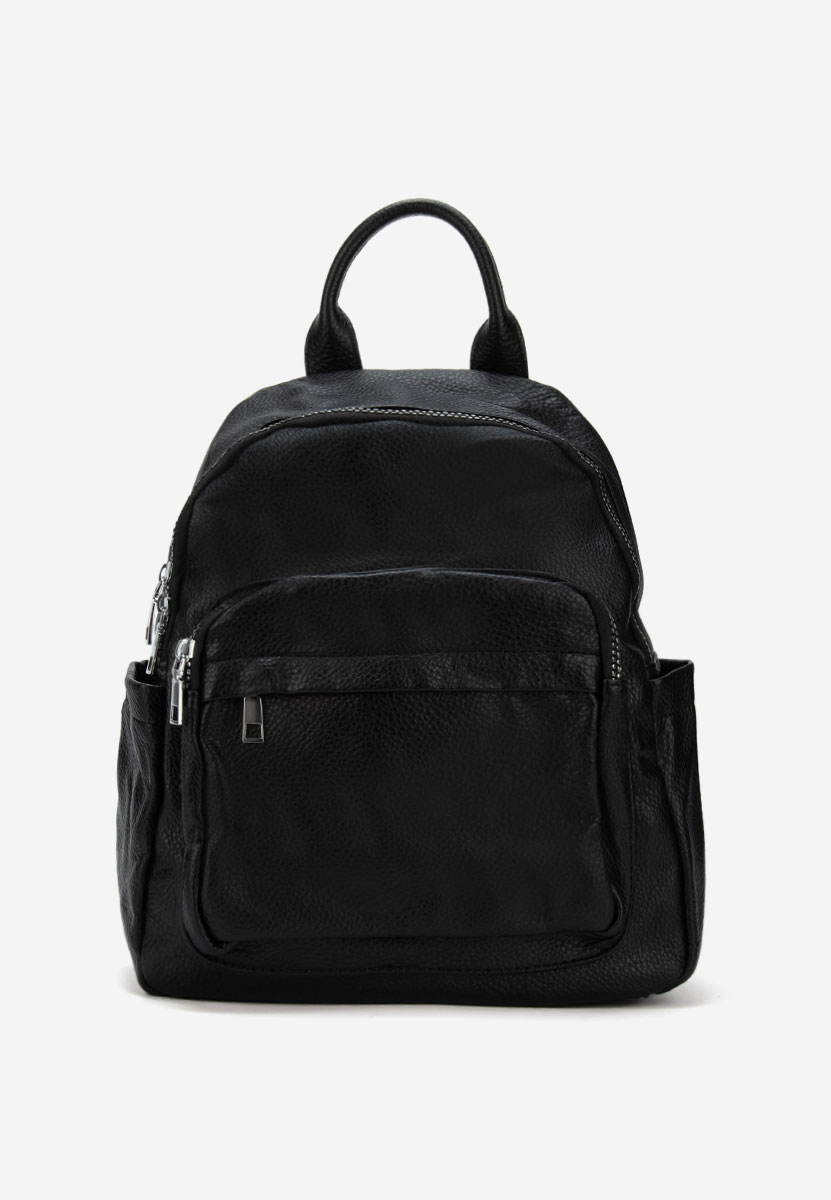 Czarny plecak damska Rafelia