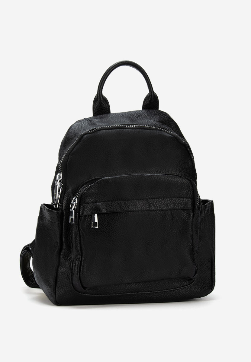 Czarny plecak damska Rafelia
