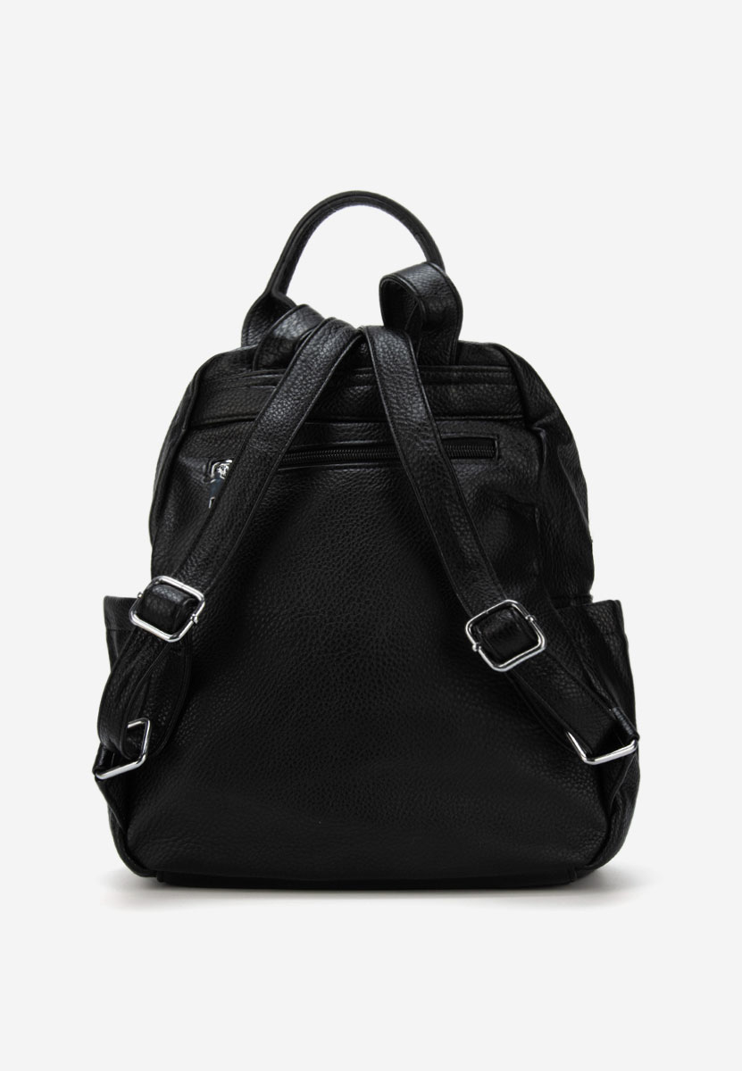 Czarny plecak damska Rafelia