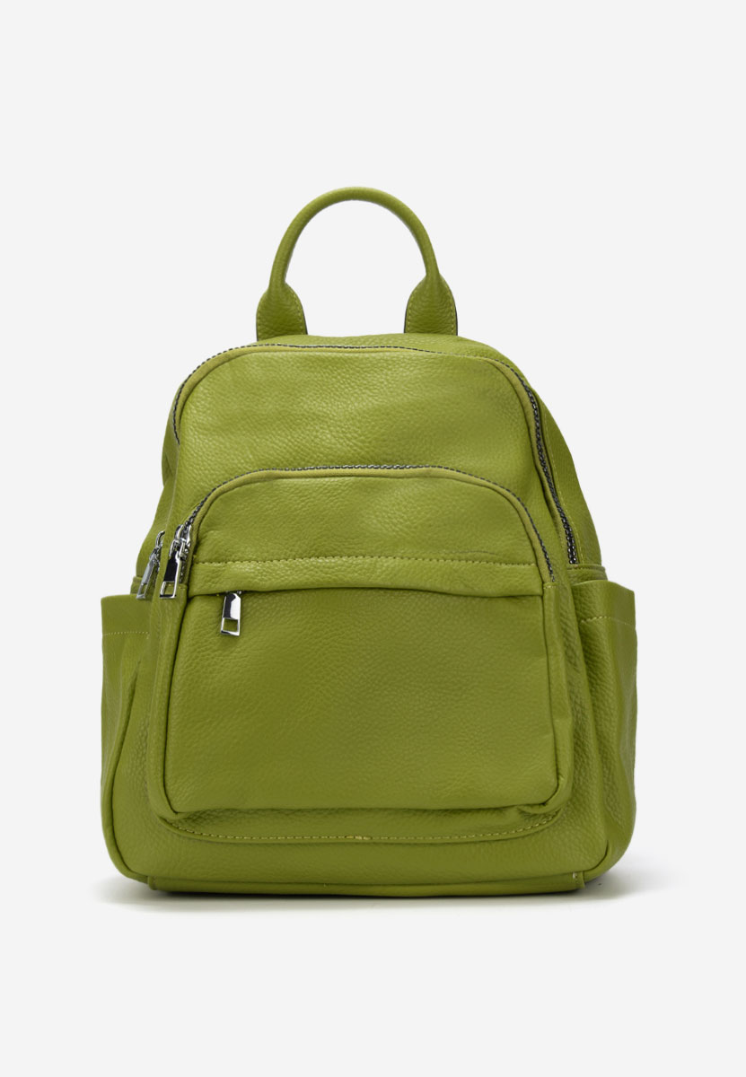 Zielone plecak damska Rafelia