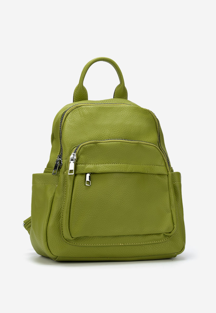 Zielone plecak damska Rafelia