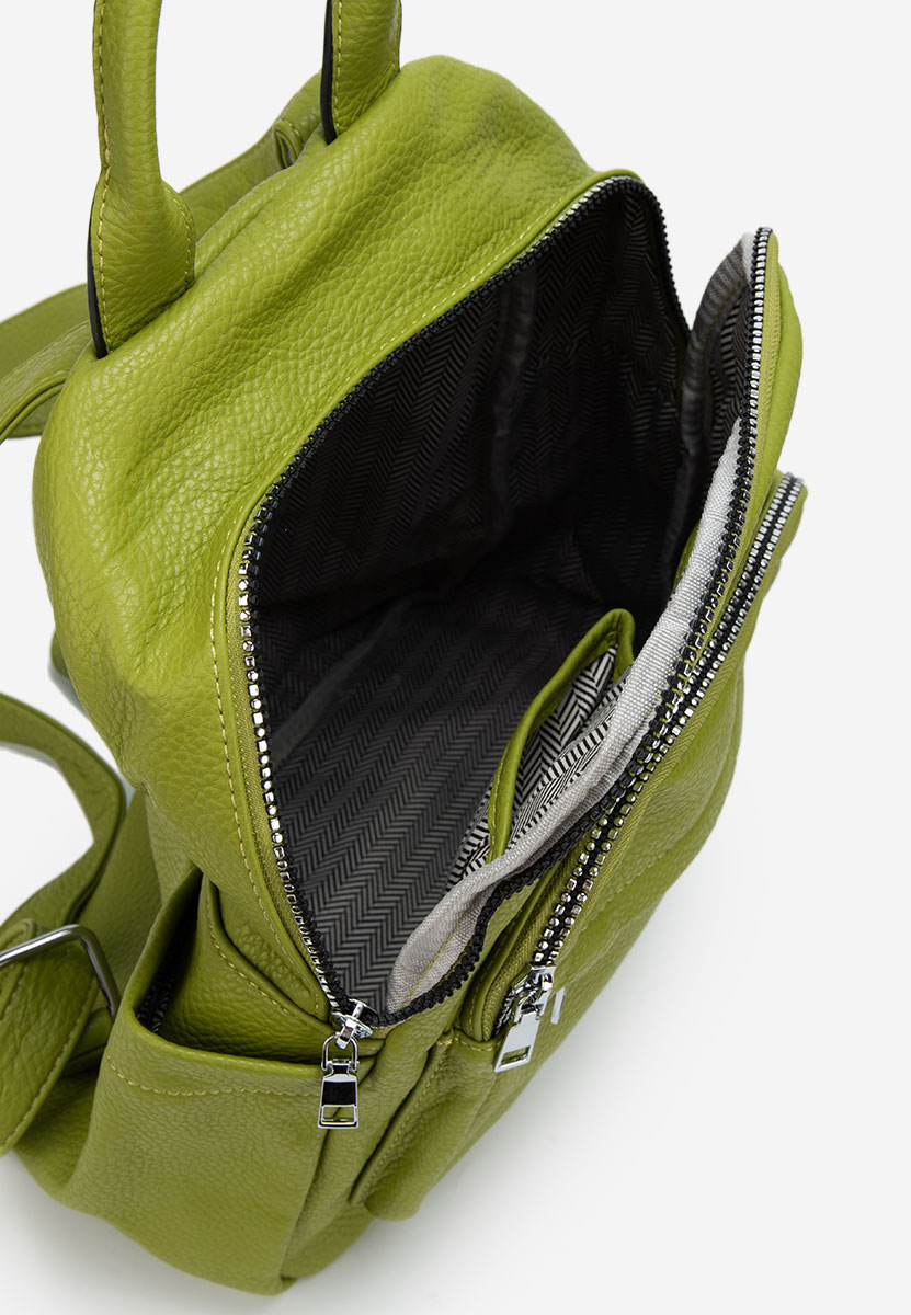 Zielone plecak damska Rafelia