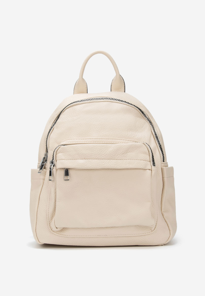 Białe plecak damska Rafelia V2