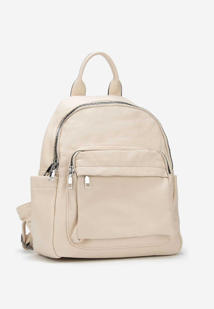 Białe plecak damska Rafelia V2