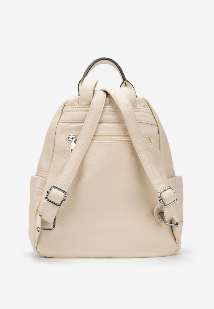 Białe plecak damska Rafelia V2