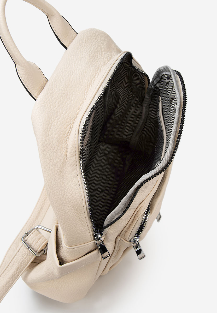 Białe plecak damska Rafelia V2