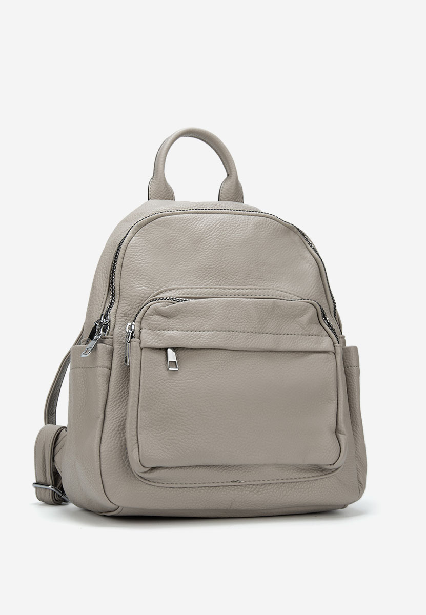 Szare plecak damska Rafelia