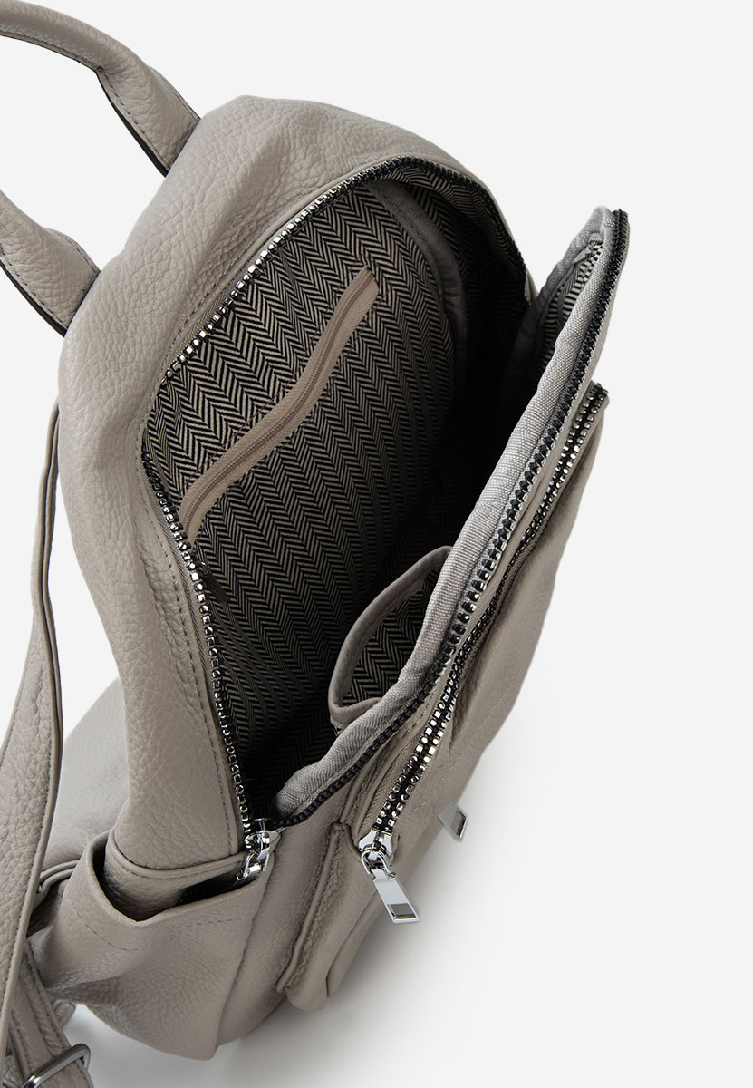 Szare plecak damska Rafelia