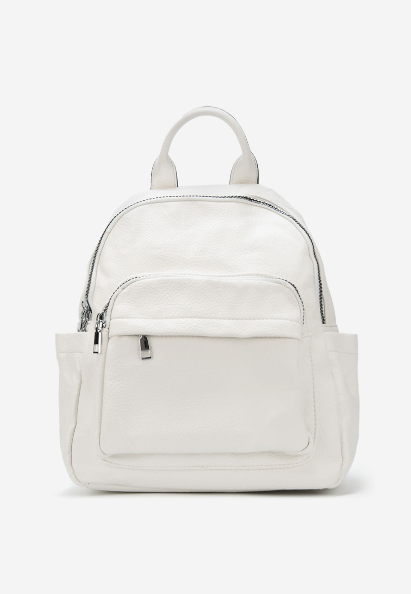 Białe plecak damska Rafelia