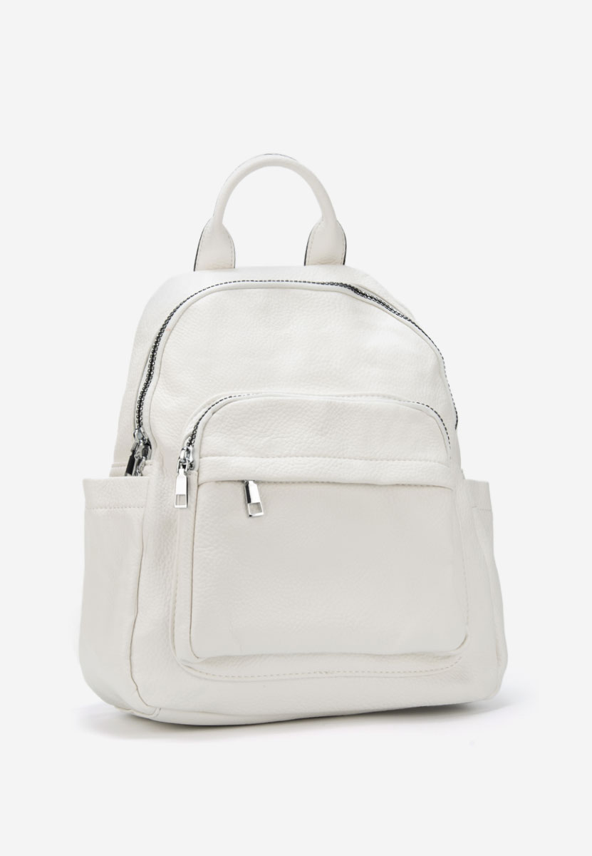 Białe plecak damska Rafelia