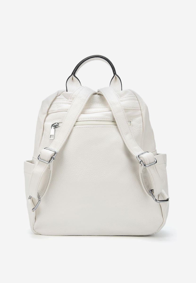 Białe plecak damska Rafelia