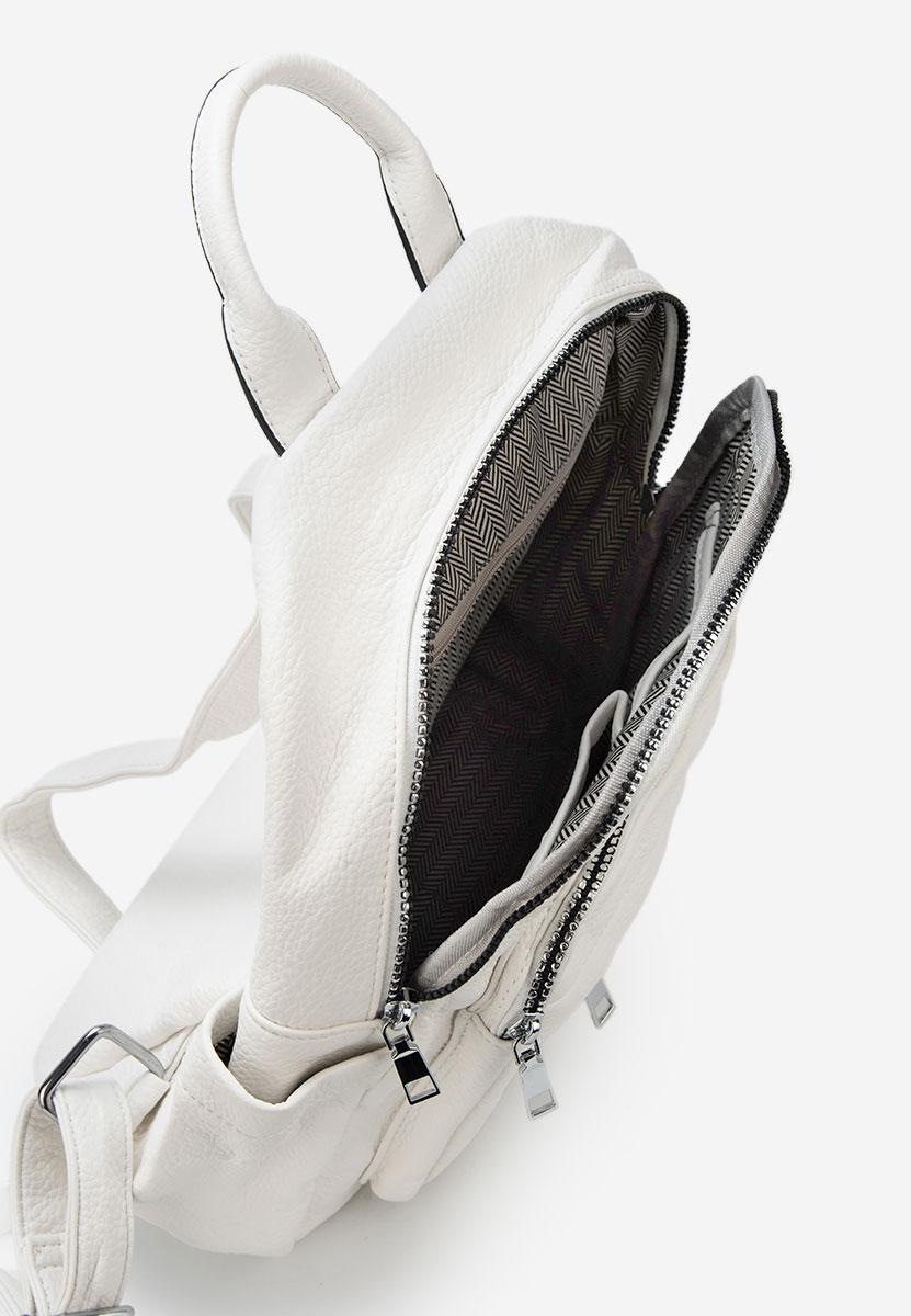 Białe plecak damska Rafelia