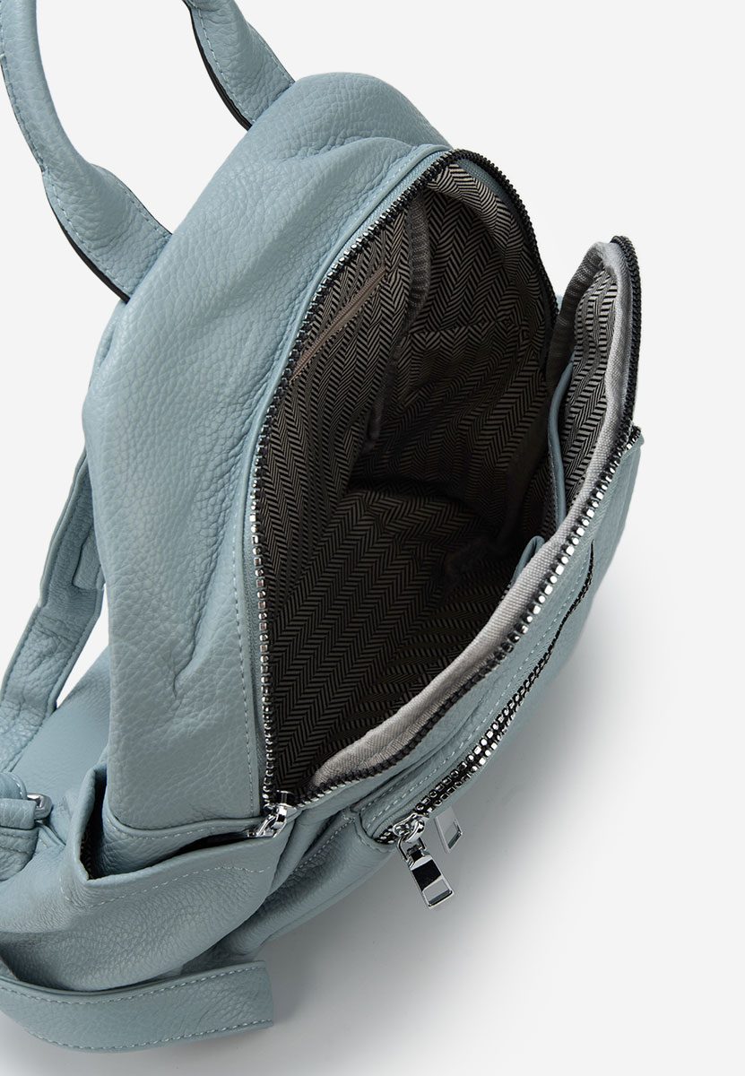 Niebieskie plecak damska Rafelia