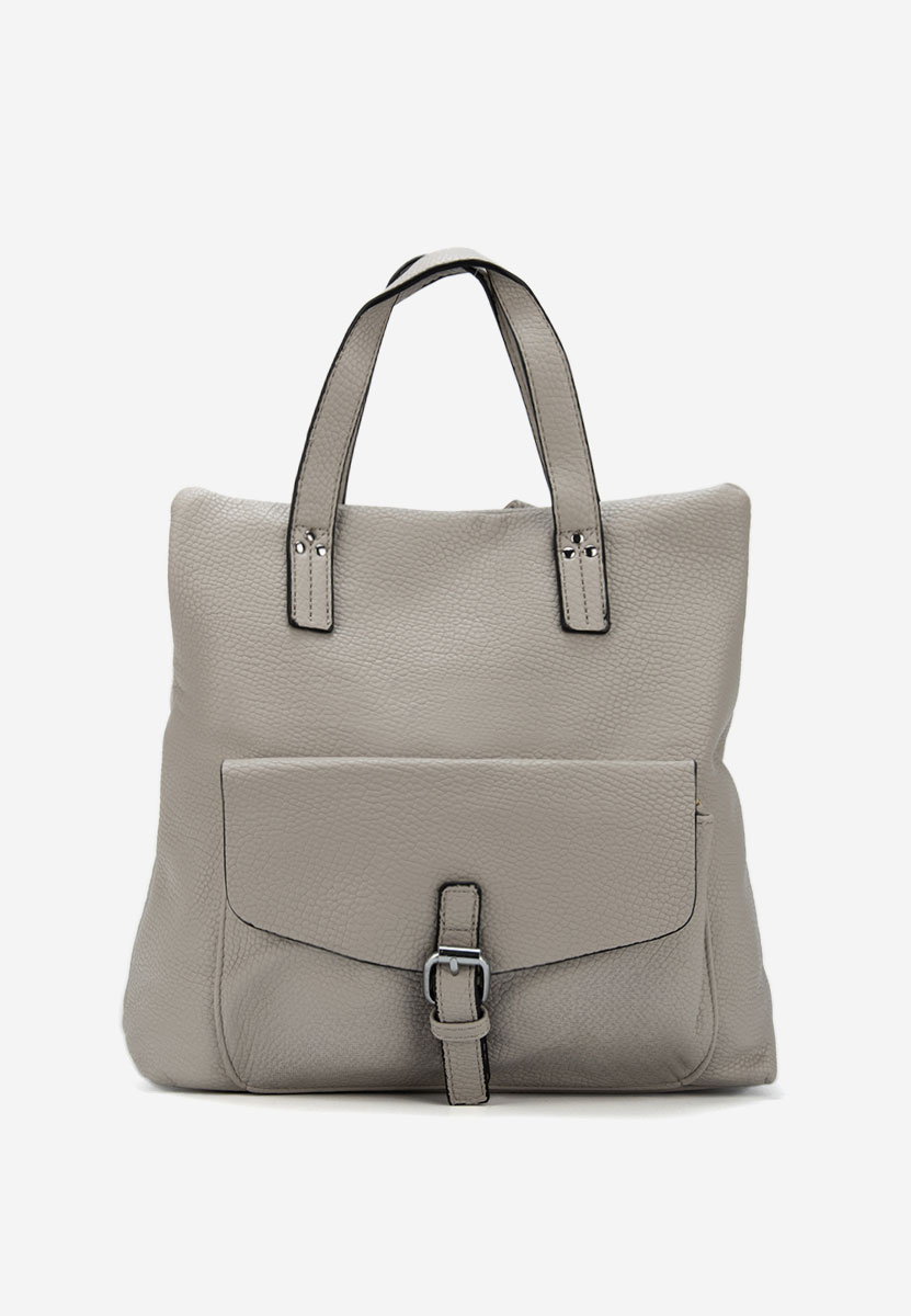 Szare plecak damska Saranea