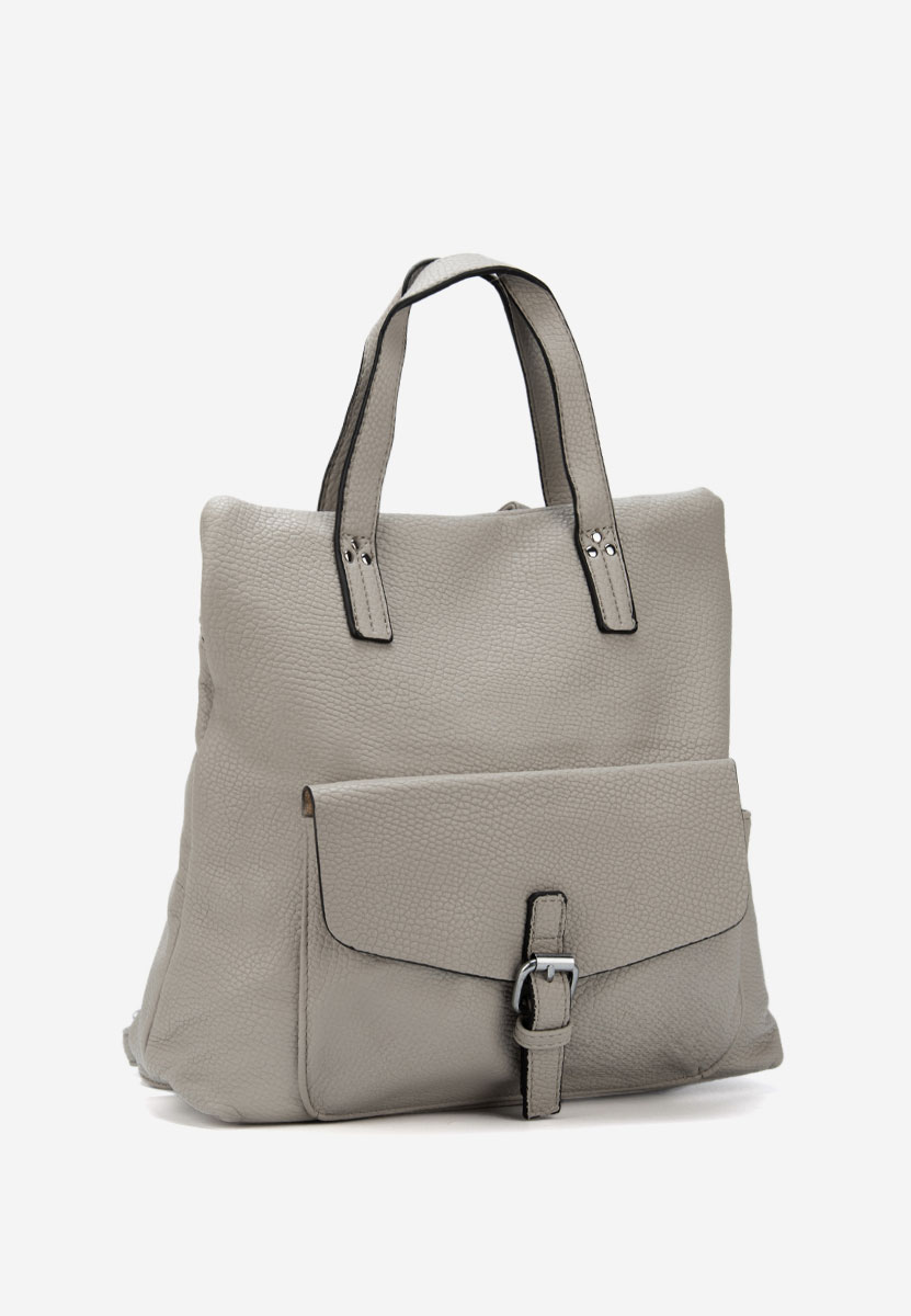 Szare plecak damska Saranea