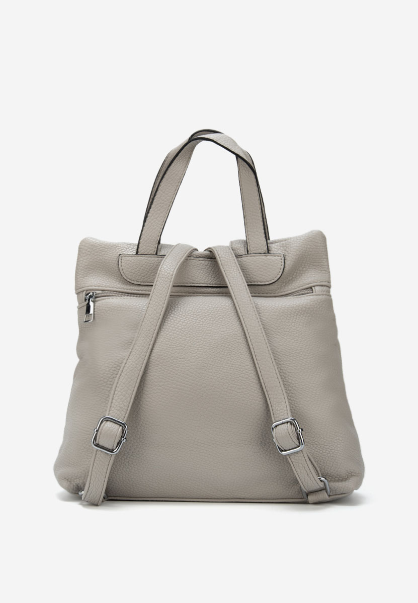 Szare plecak damska Saranea