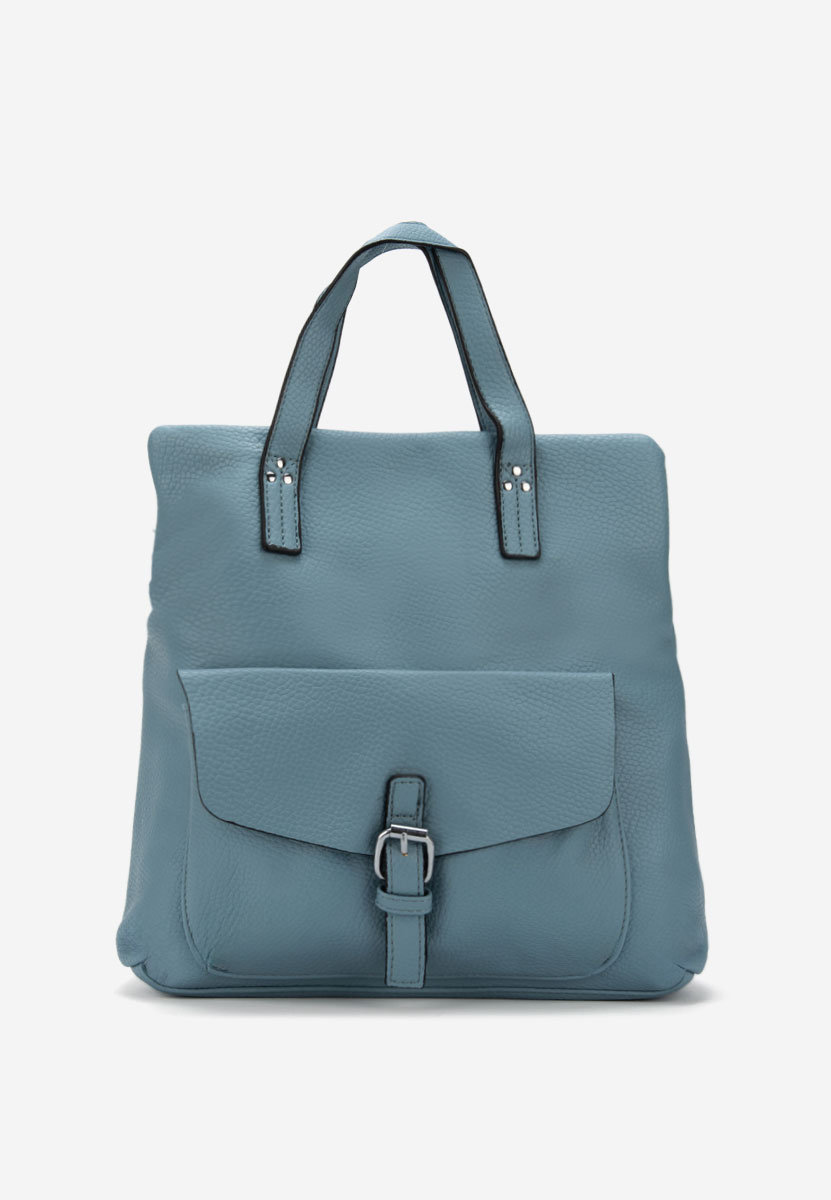 Niebieskie plecak damska Saranea